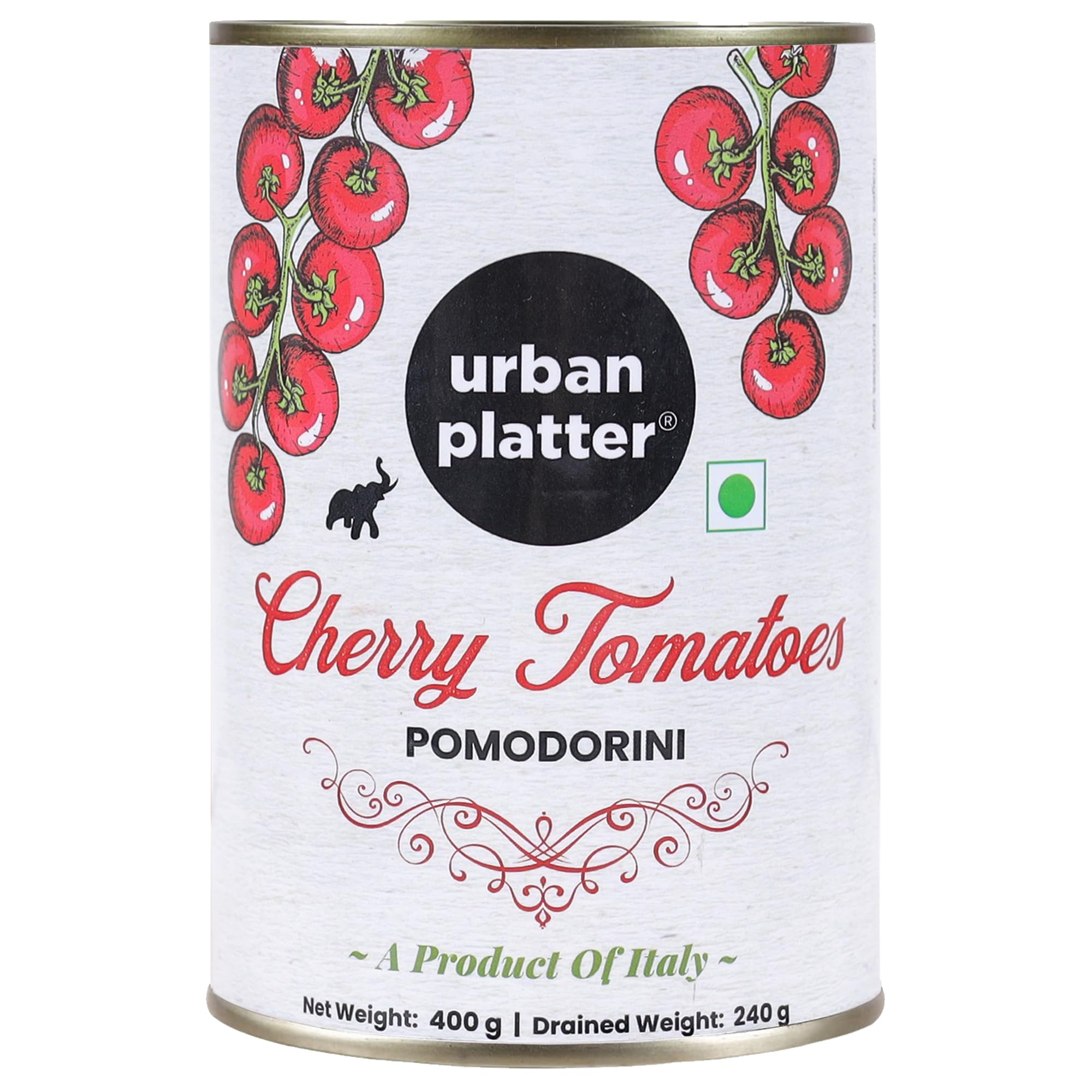 Urban Platter Cherry Tomatoes, 400g (Product of Italy) (B098NNWT1B) Amazon Price History, Amazon Price Tracker