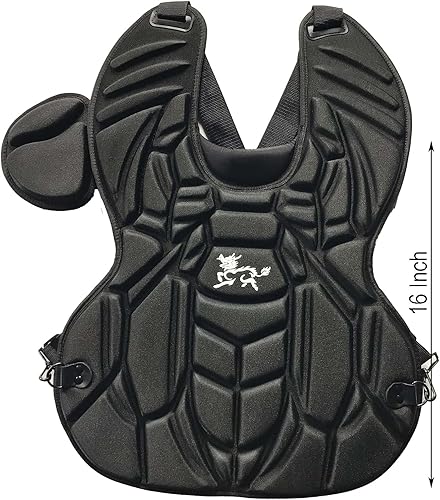 Miniatura 7 de Equipo de receptor de béisbol y sóftbol de 16 pulgadas a partir de 15 años