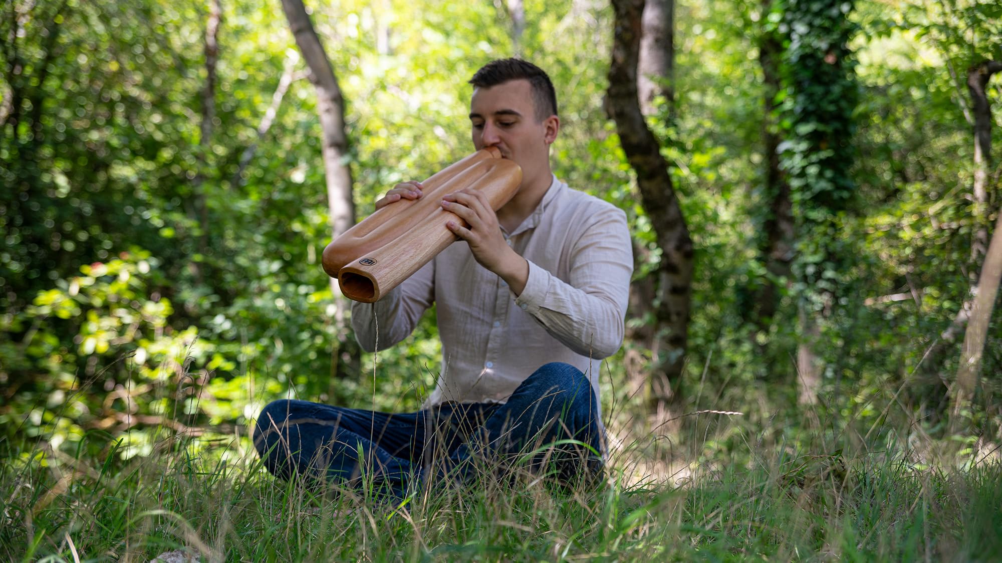 Amazon.com: Z-shaped Professional Didgeridoo for Meditation, Sound