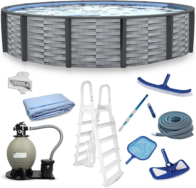 Affinity 18-ft Round Above-Ground Pool