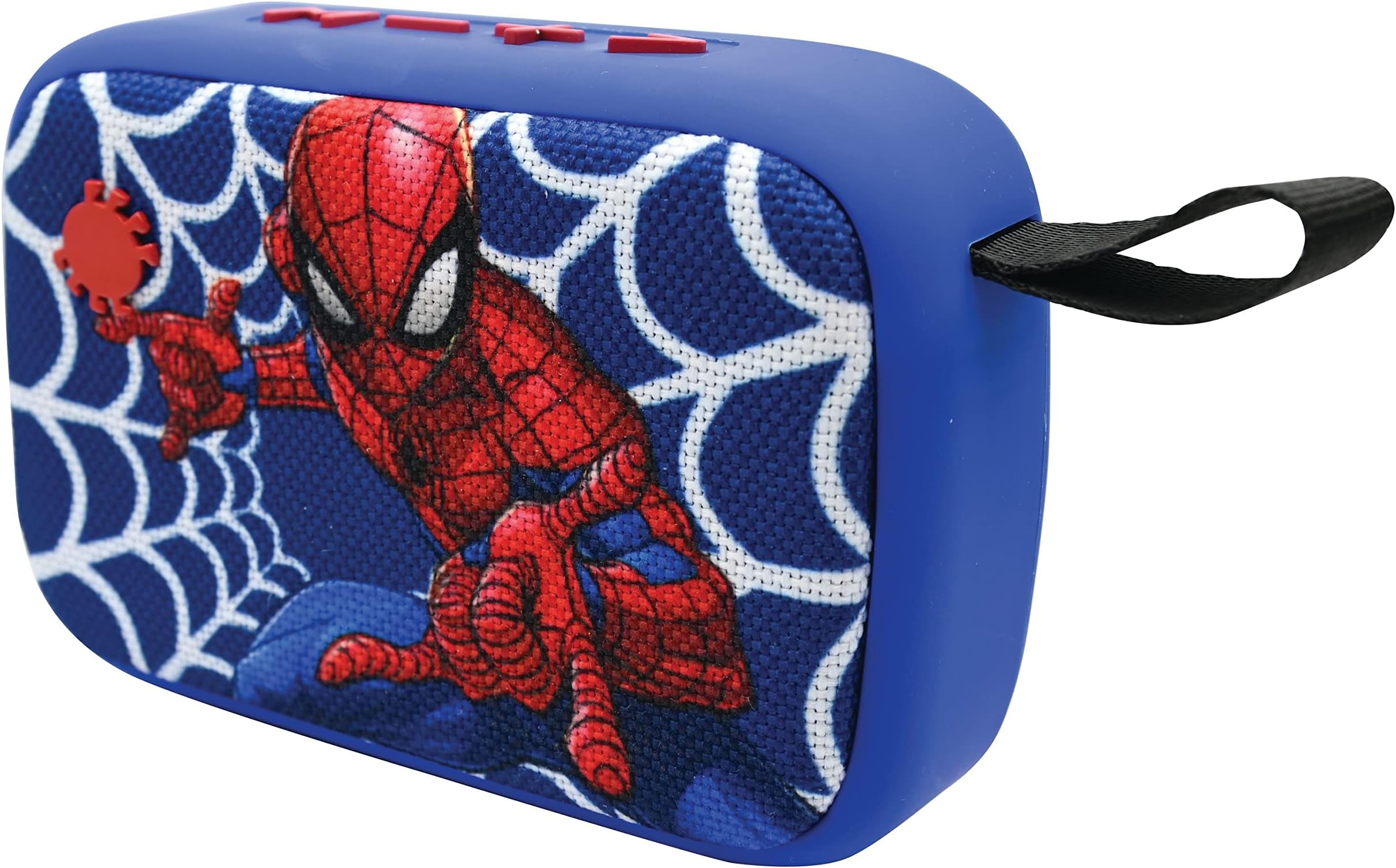 Spider-Man, Portable Bluetooth Speaker, Wireless, USB, SD card, Rechargeable battery, Blue/Red, BT018SP