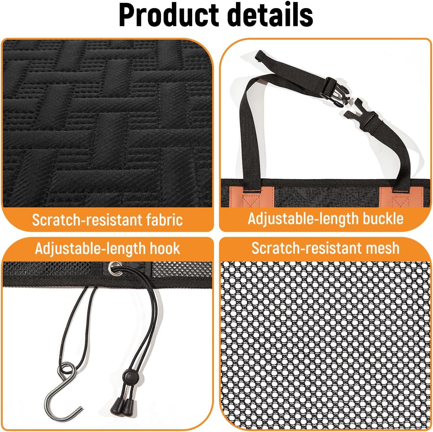 Barrera de Coche para Perros para VW TOURAN/TIGUAN