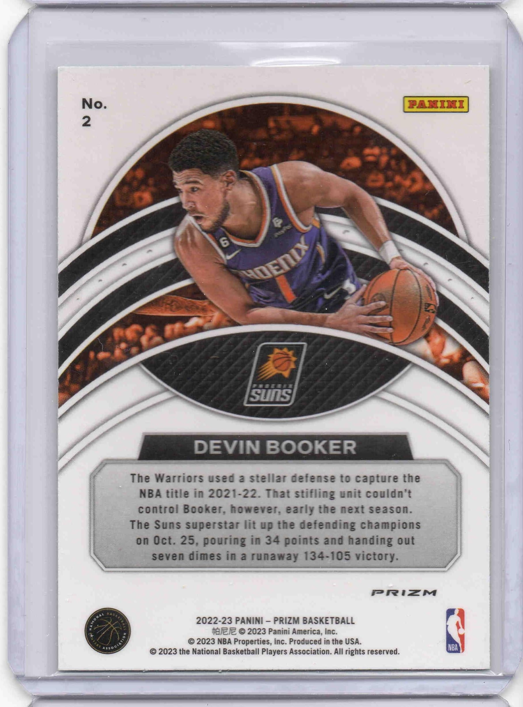 NBA カード Devin Booker Prizm RC 2024-25 Panini Prizm Monopoly #77 Devin Booker NBA Phoenix