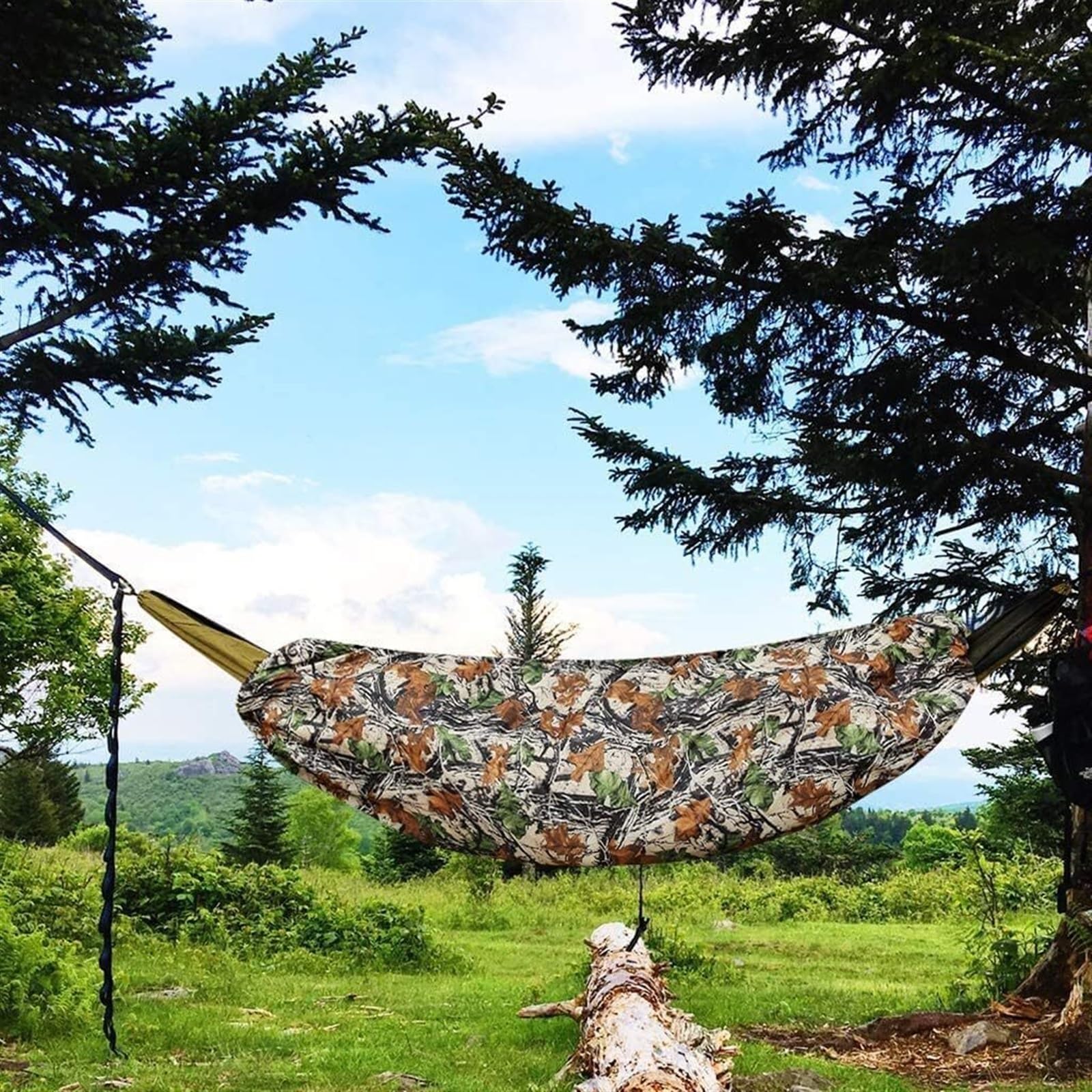 Amaca da campeggio portatile ultraleggera 200x75cm