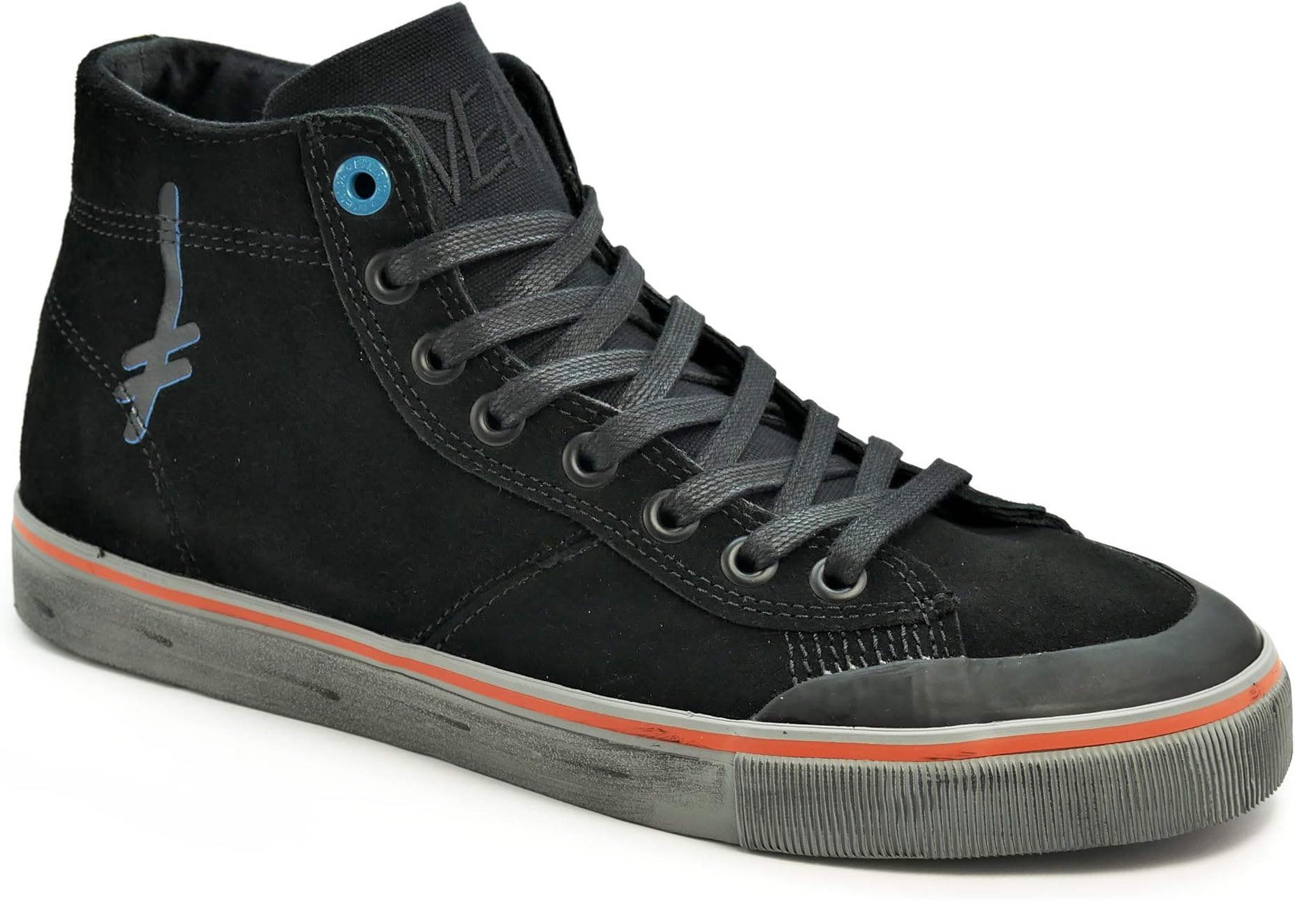 Emerica Indicator High X Deathwish -Fall 2017- Black