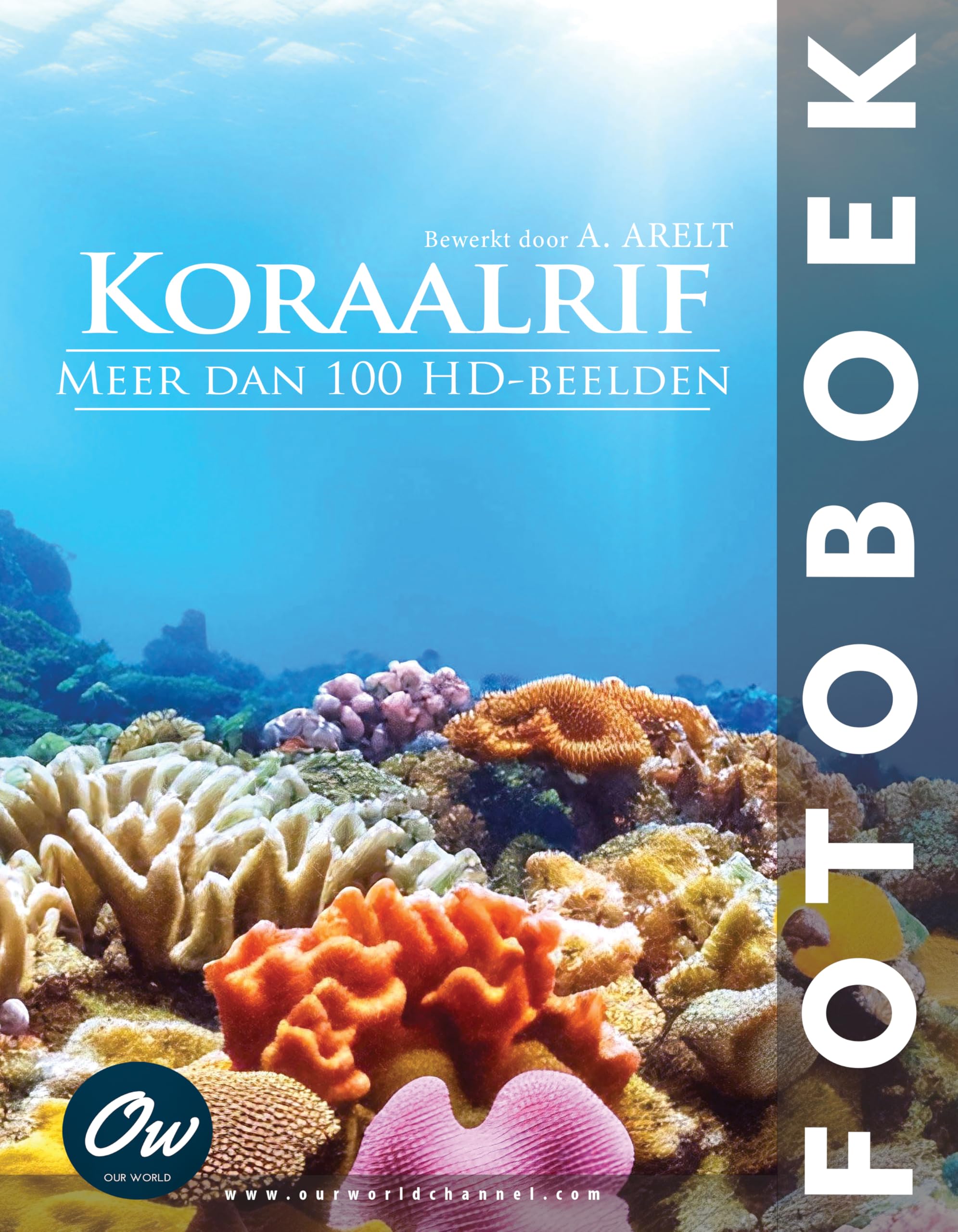 Koraalrif Fotoboek cadeau idéal pour passionné de plongée sous-marine