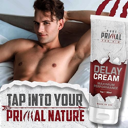 Miniatura 3 de Premium Delay Cream - Crema desensibilizadora masculina con 4% de lidocaína - Crema anestésica Climax Control para durar más tiempo en la cama para
