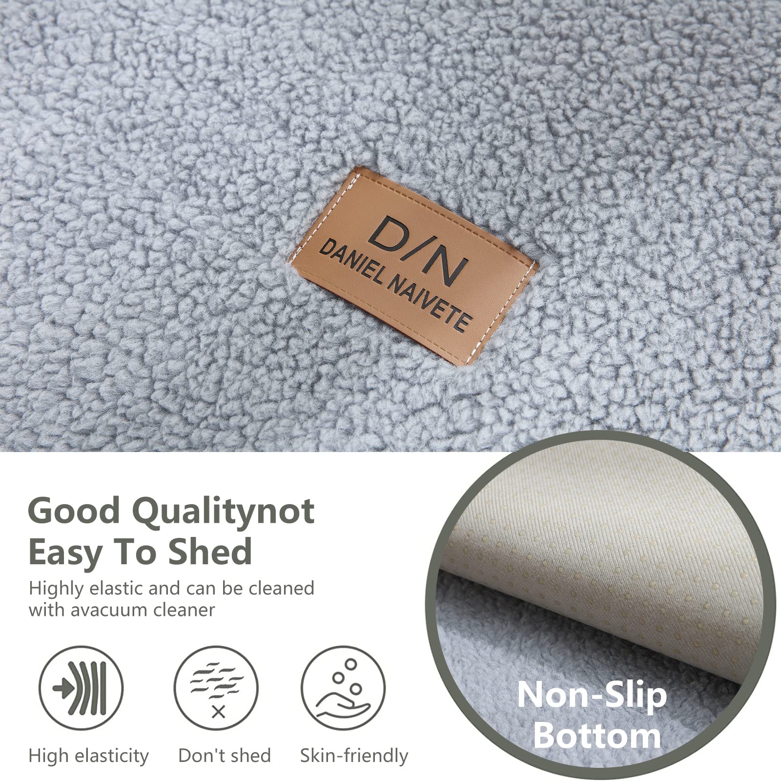 VanderHOME Sofa Cover 1 2 3 4 Seater - Image 4