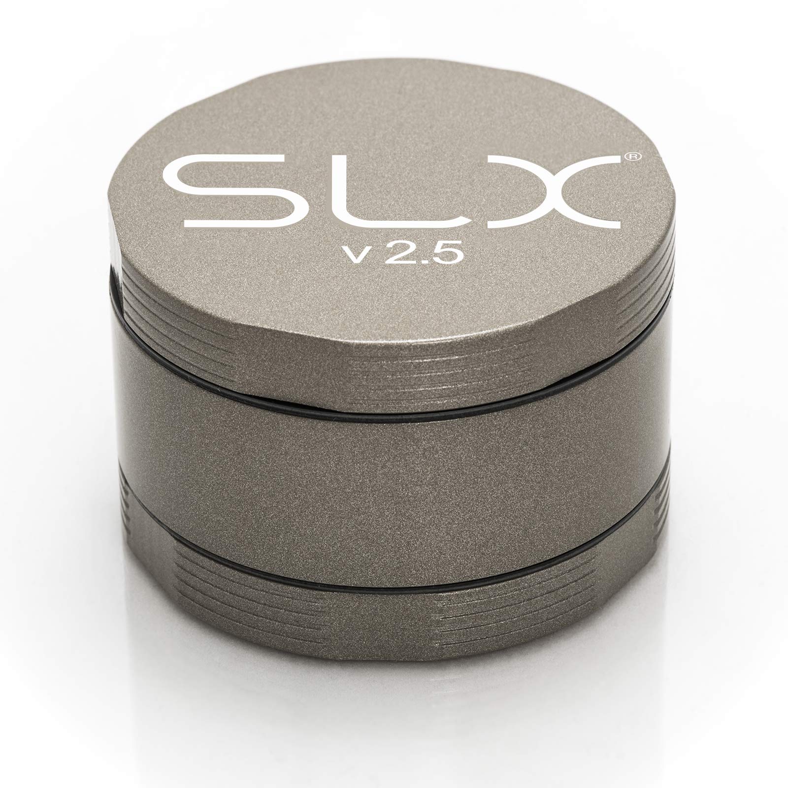 Kräutermühle von SLX – Kräuter-, Gewürz- und Tabakmühlen 50.8mm champagnerfarben / goldfarben