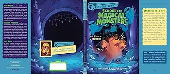 The Roar of Cerberus: A QUIX Book (3) (School for Magical Monsters