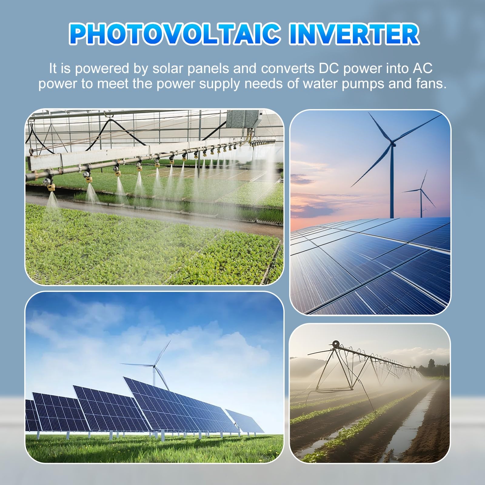 Jadeshay Inversor Solar fotovoltaico de 220 V y 1,5 kW, Entrada monofásica, Salida trifásica, Bomba de Agua, Ventilador, convertidor de frecuencia(1.5kw)