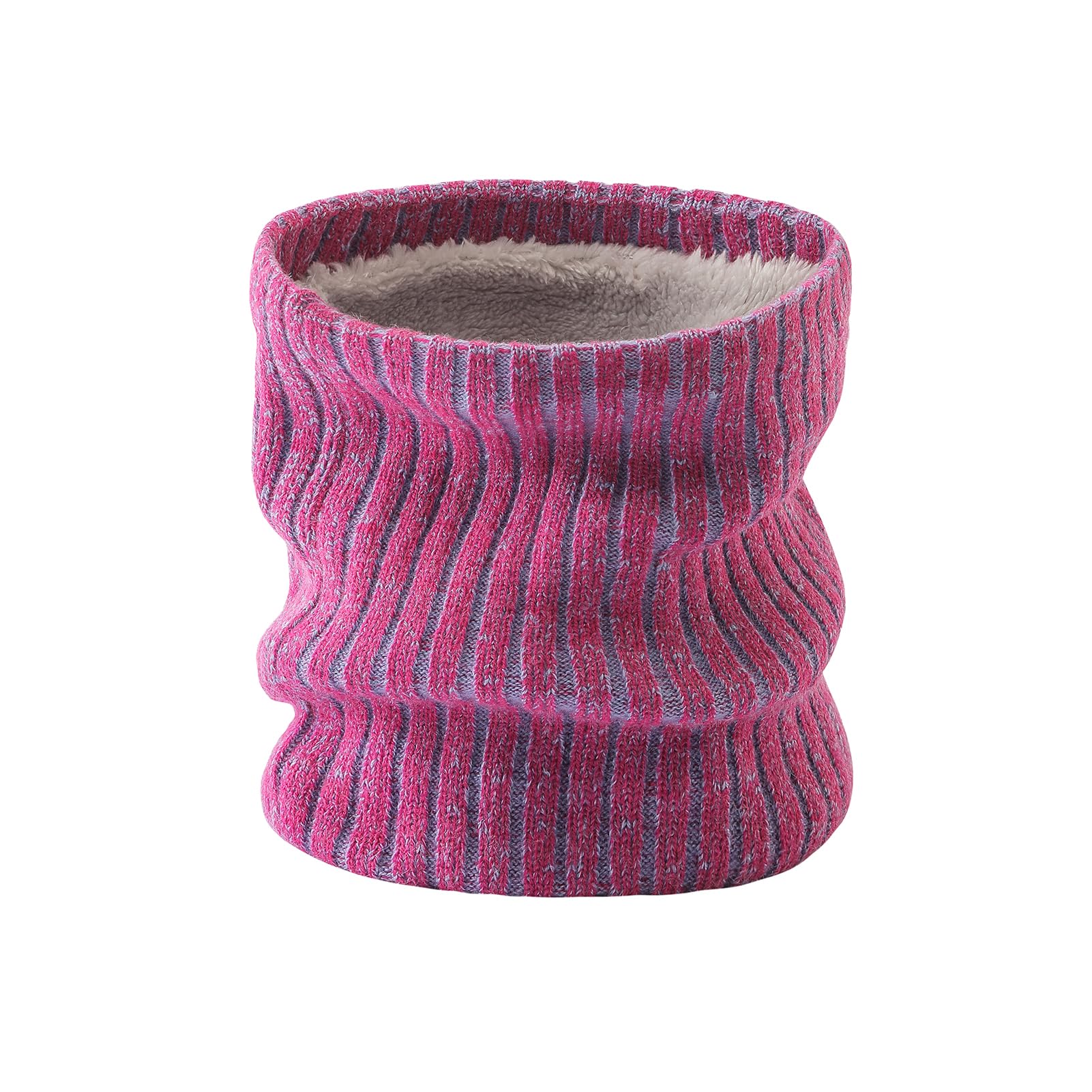 NovForth Winter Neck Warmer Men Ski, Neck Gaiter Face Scarf Women, Fleece Scarf for Men Gaiter Mask, Thick Windproof Scarves