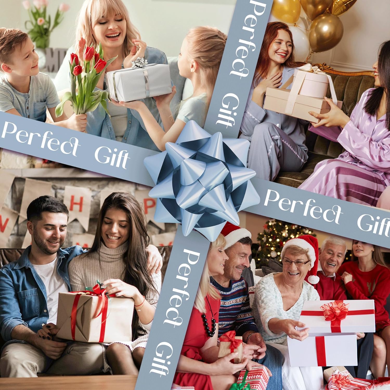 Forever Flowers Preserved Roses with Light in Glass Dome, Romantic Gifts for Mom Wife Girlfriend Grandma, Blue Flower for Christmas, Valentine's Day, Anniversary, Birthday.Prime Delivery - Image 8