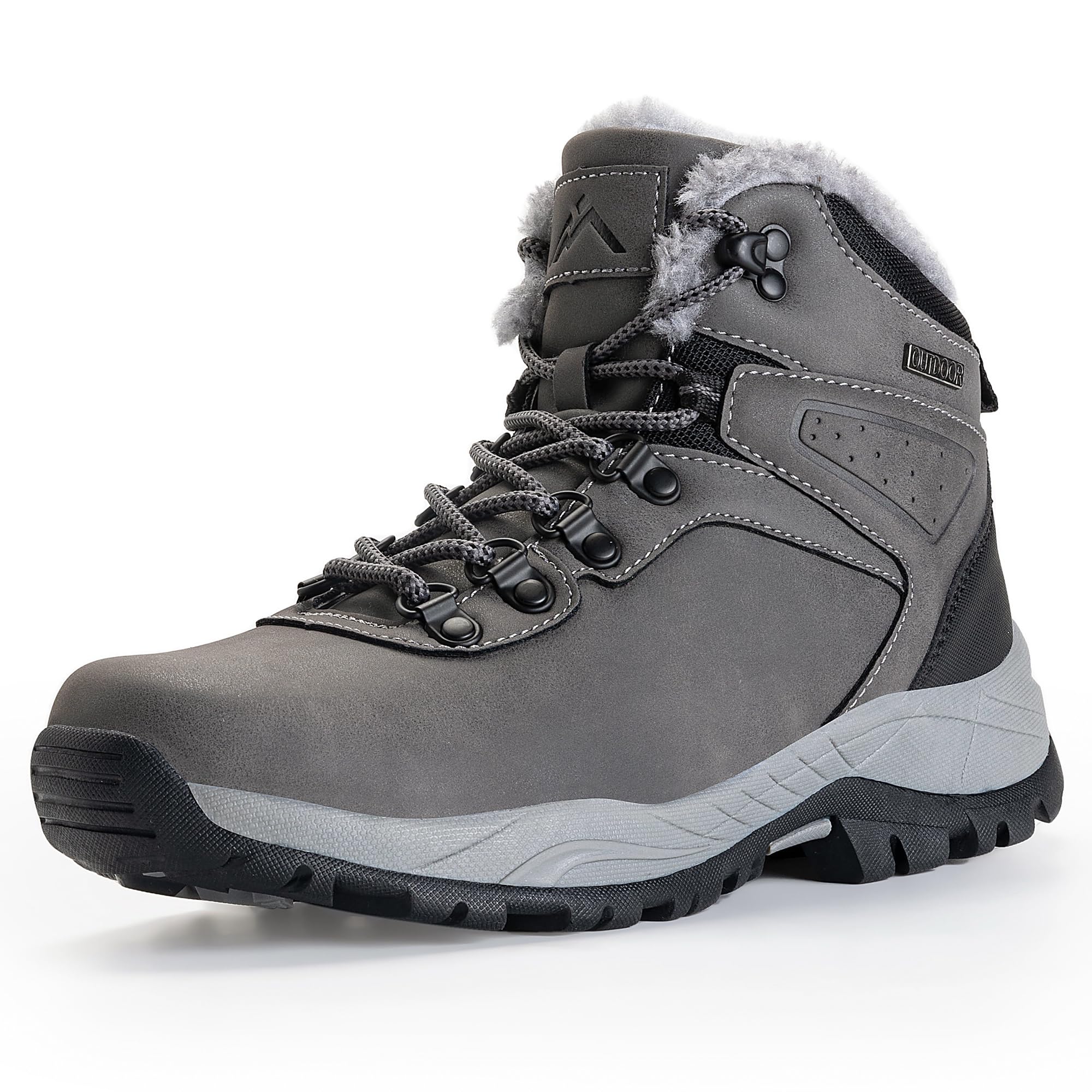 Women's Lightweight Waterproof Winter Boots | Urban Hiker Snow Bootie | Size 5.5-10