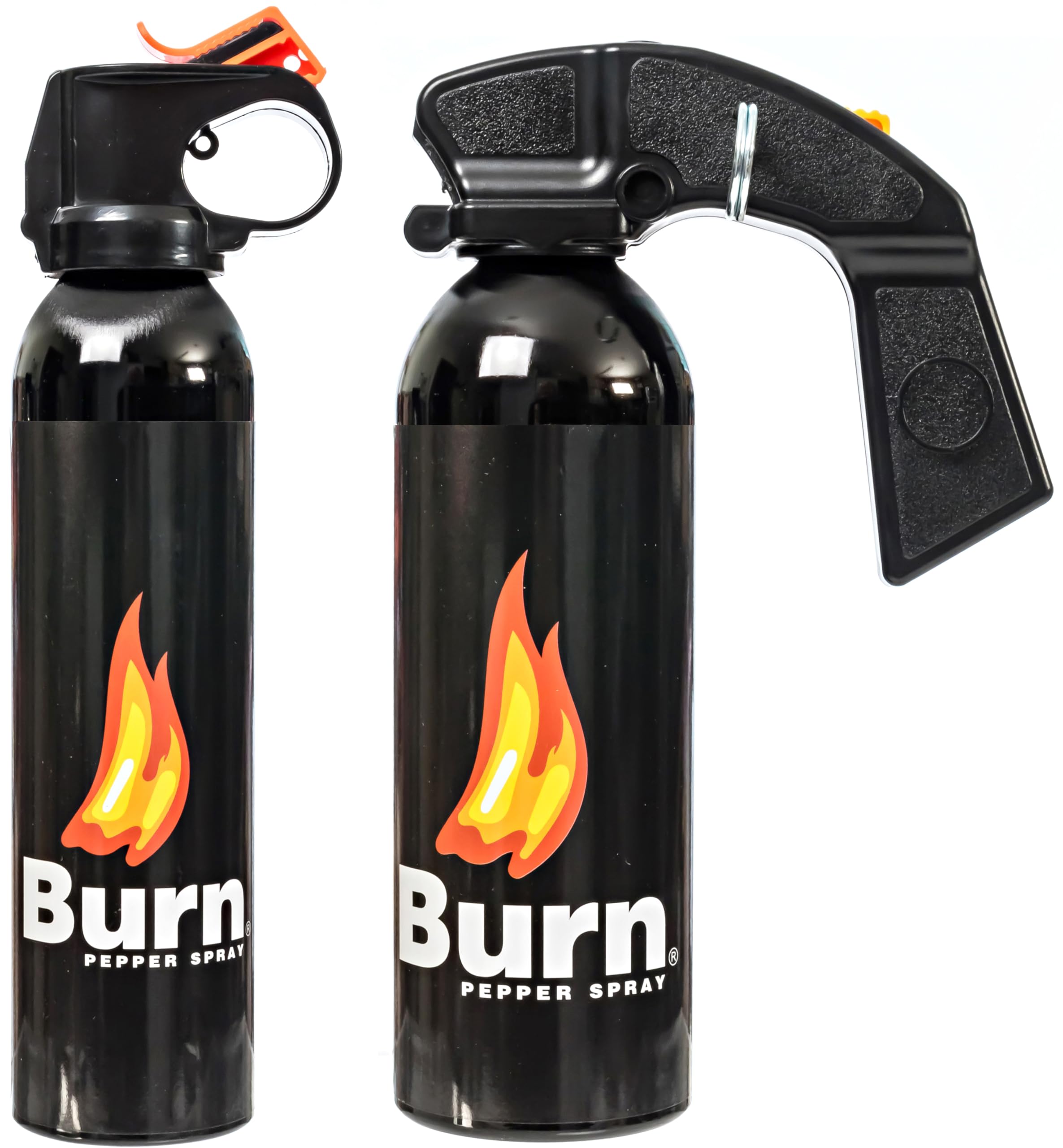 Burn Heavy Duty Pepper Spray Fogger for Home Protection Self Defense - 20 fl oz & 10 fl oz Combo