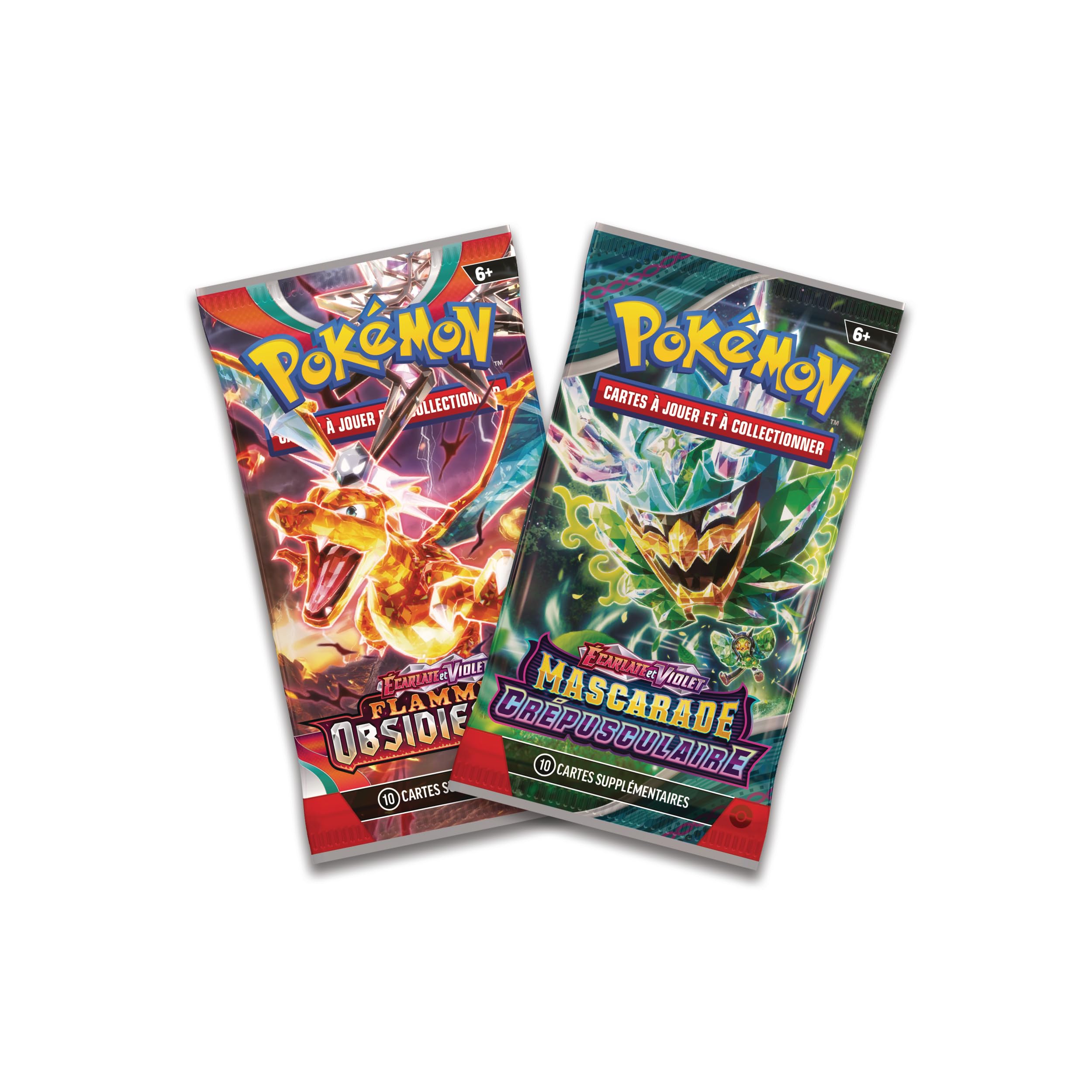 Pokémon – Blister Amélioré 2 Boosters + 3 Cartes Brillantes Team Rocket – Collectionnez Les Légendes !