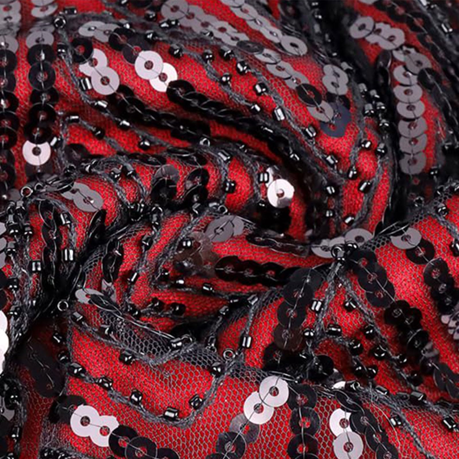 Robe Gatsby Femme Annee 20 Robe À Charleston Retro Robe Vintage Style Années 20 Robe De Soirée Robe Années 1920 Robe Gatsby Femme Annee 20 Grande Taille avec Ensemble d'Accessoires Années 20