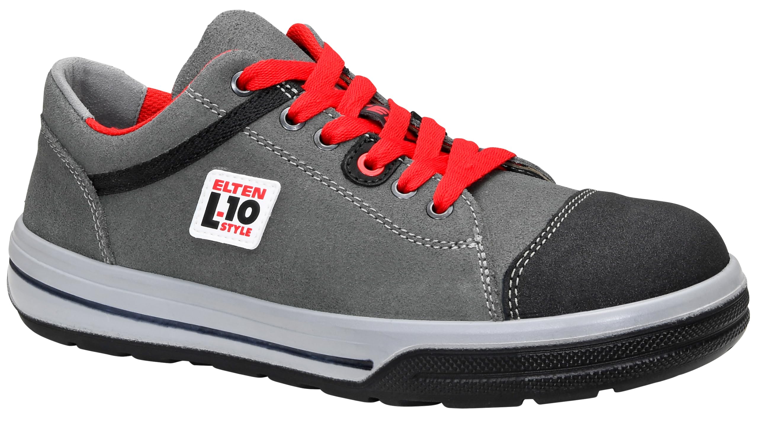 Elten 722071-41 Size 41 ESD S3 Vintage Pirate Low Safety Shoe - Multi-Colour