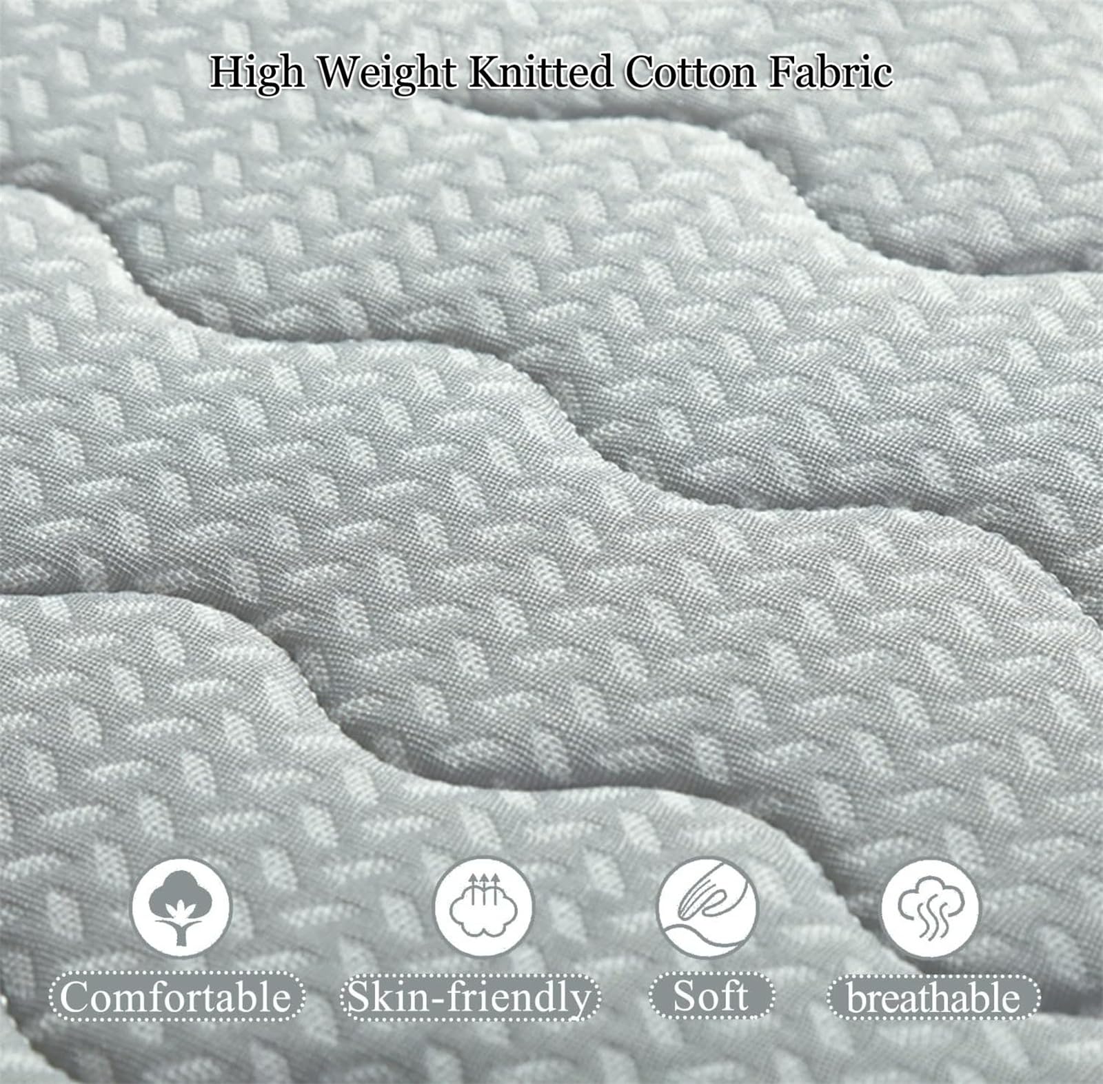 Memory Foam Beauty Salon Table Cushion Thickened Non-Slip Spa Pad with Elastic Strap Perfect for Beauty Treatments and Relaxation.