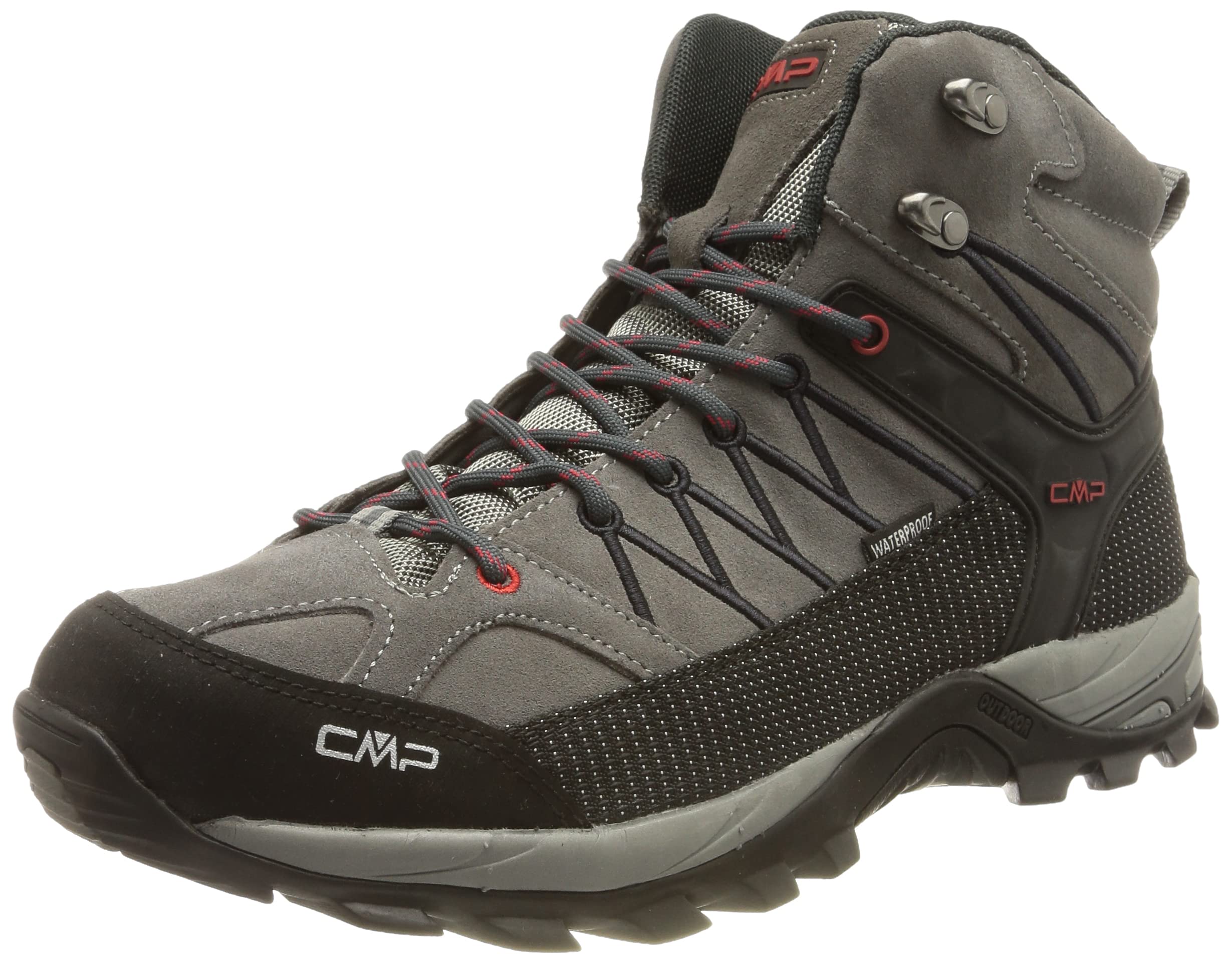 CMP Men's Rigel Mid WP Wanderschuhe grau 42