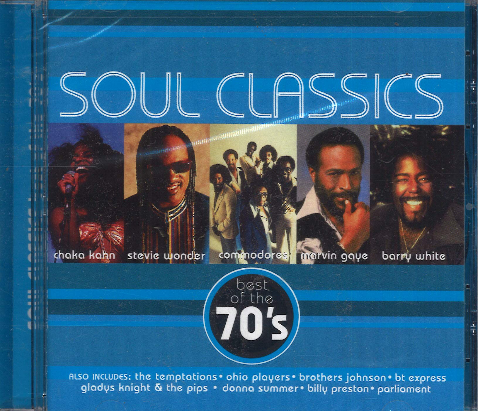 Soul Classics-The 70's