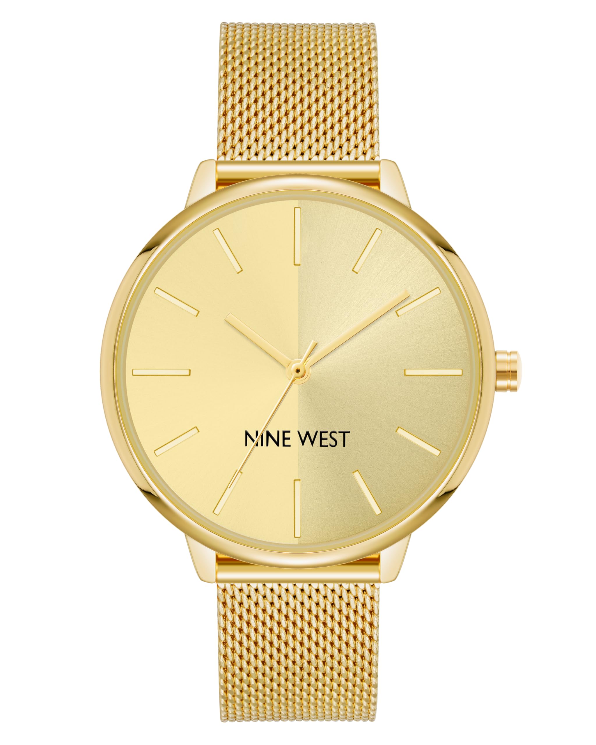 Nine West Women's Mesh Bracelet Watch