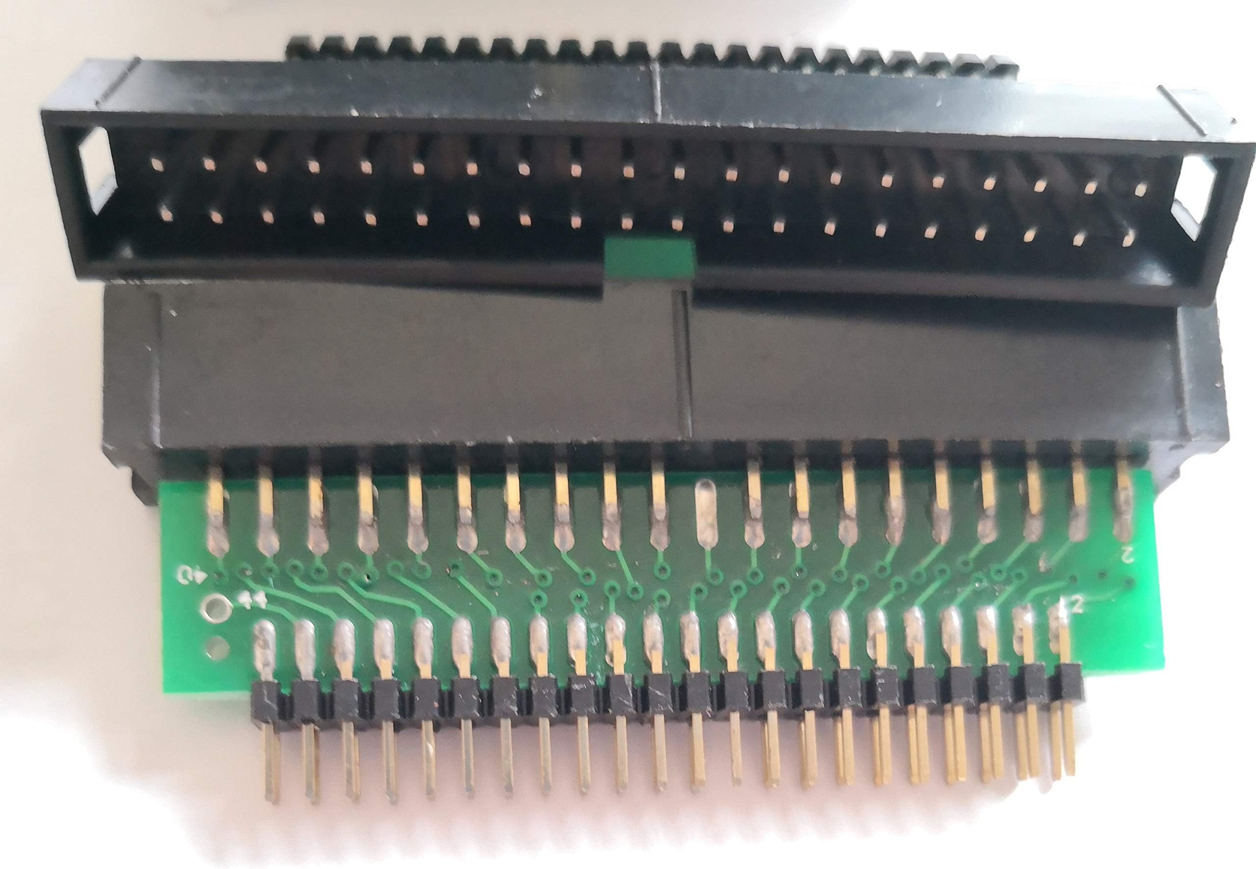 2.5 IDE 44-Pin Male to 40-Pin 3.5 IDE Male Dom/HDD Adapter 40pin-44pin m-m