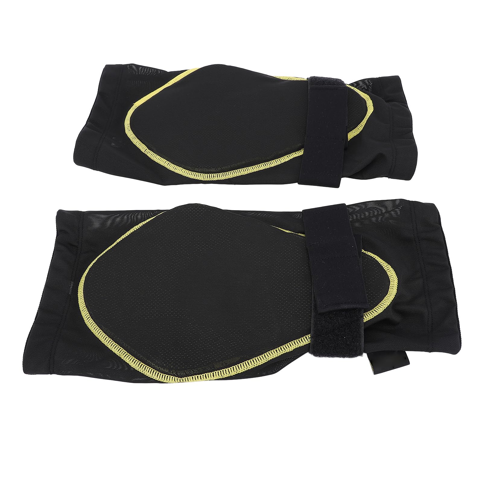 RiToEasysports Mangas de Rodilla Compresión, Soporte de Rodilla, Protección de Impacto, Diseño Transpirable, for Ciclismo, Esquí, Running, Fitness