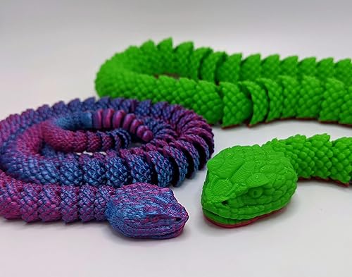 Miniatura 4 de Sonajero impreso en 3D - Modelo de animal articulado personalizable, hecho por encargo (Pequeño, Selva)