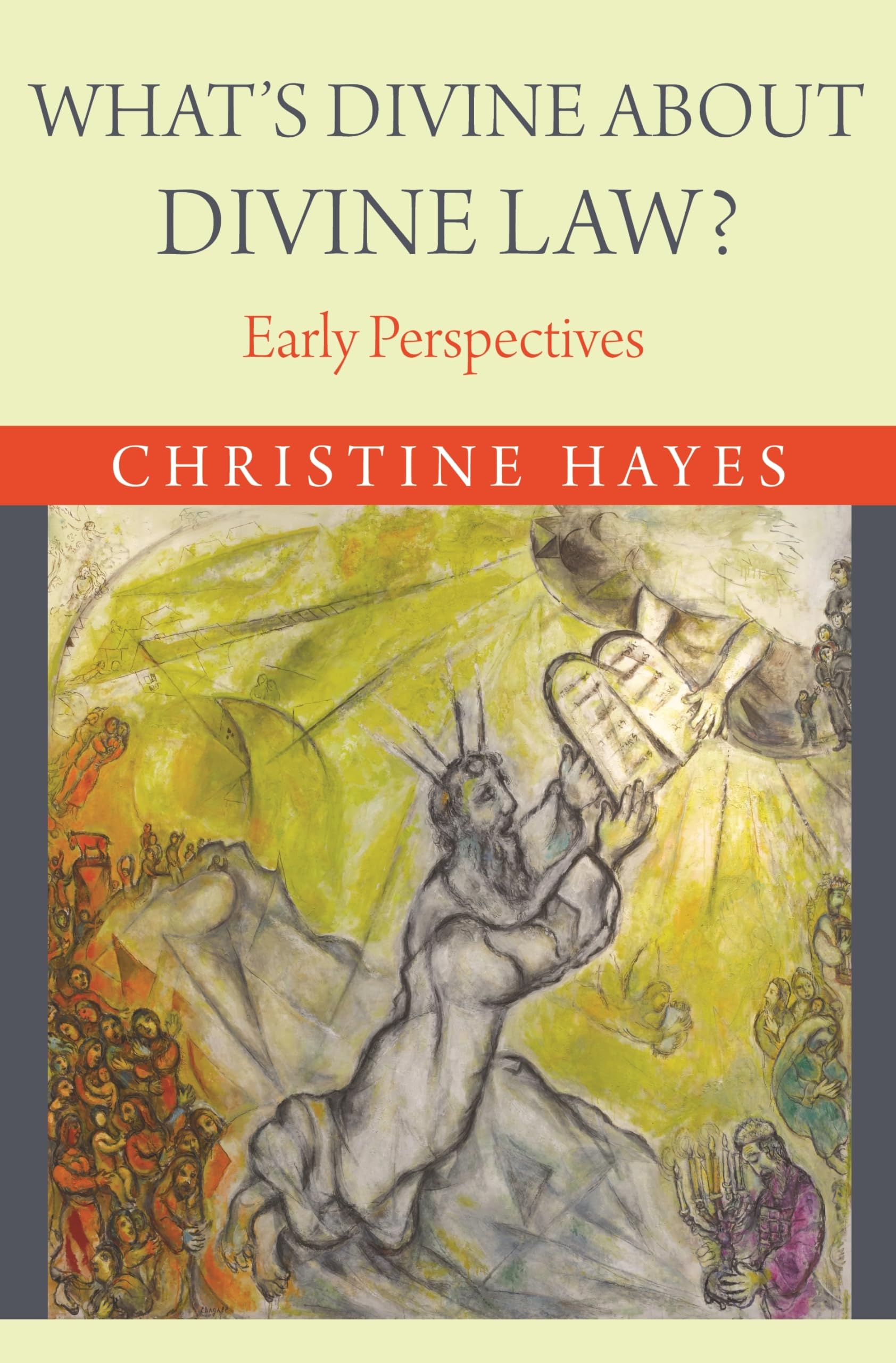 What`s Divine about Divine Law? – Early Perspectives
