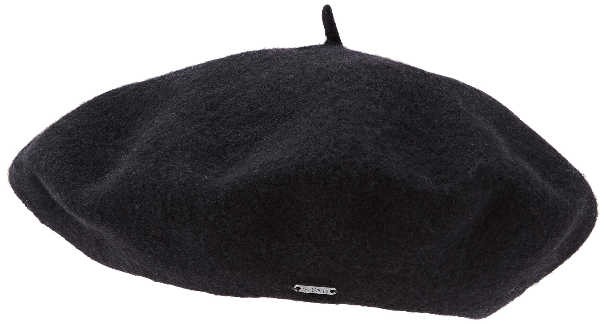 Barts Women's Sambre Beret Hat, Black (Black 0001), One Size Fits All