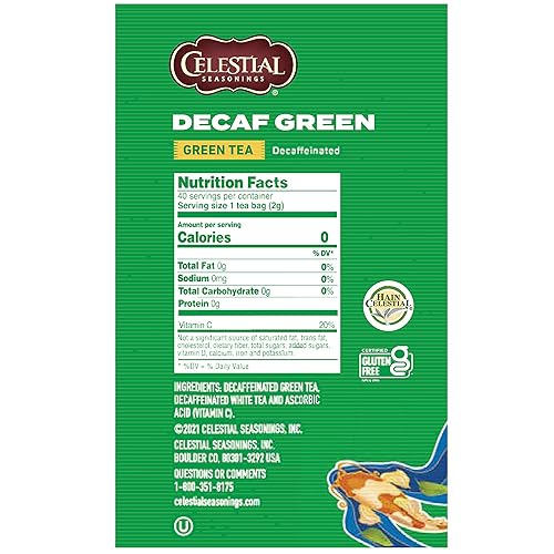 Miniatura 4 de Té verde, Celestial Seasonings