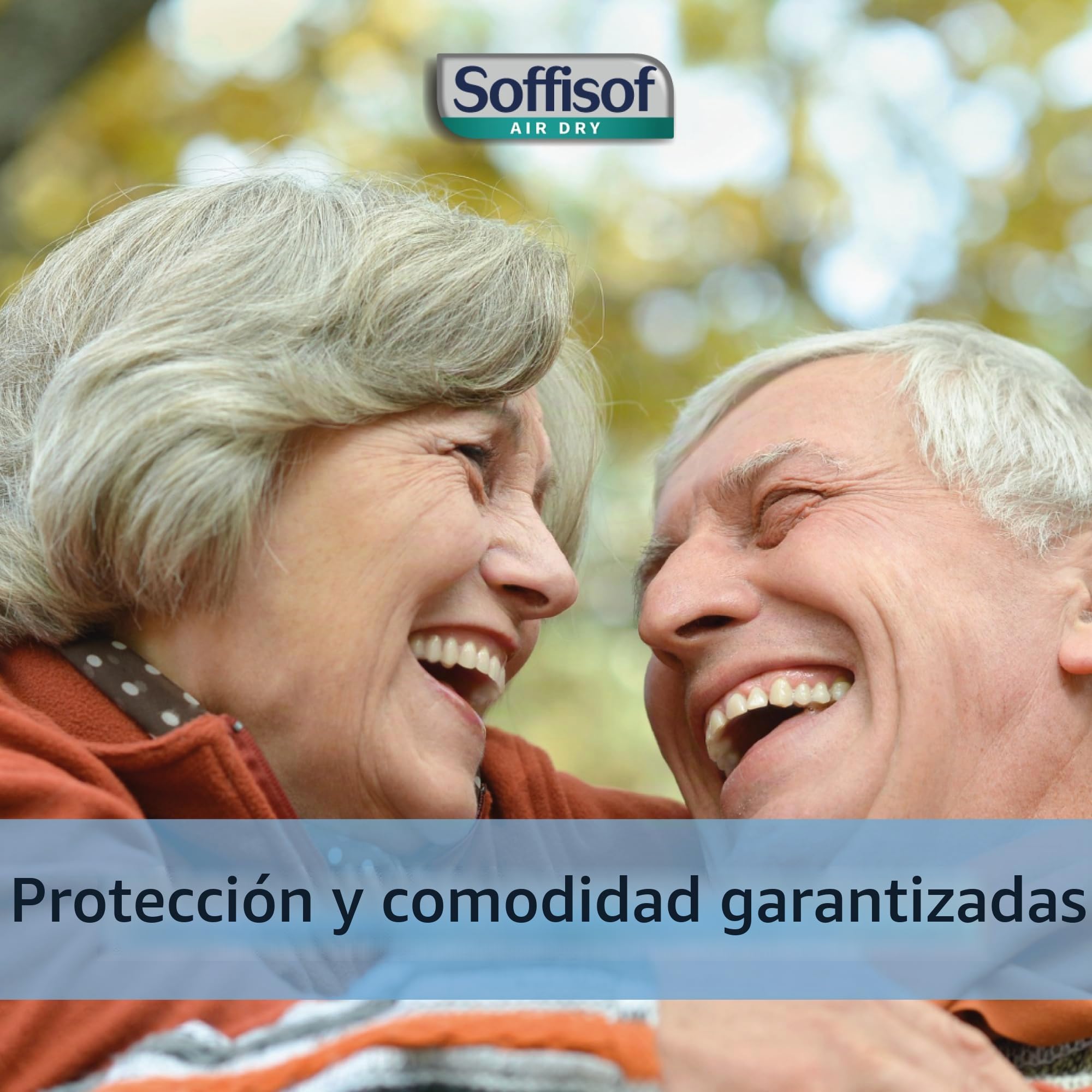 Soffisof Air Dry Pañales Adultos Maxi XXXL - 15x Pañales Adultos Maxima Absorcion Hasta 9 Gotas - Protección Incontinencia Hombre y Mujer - Paquete Individual