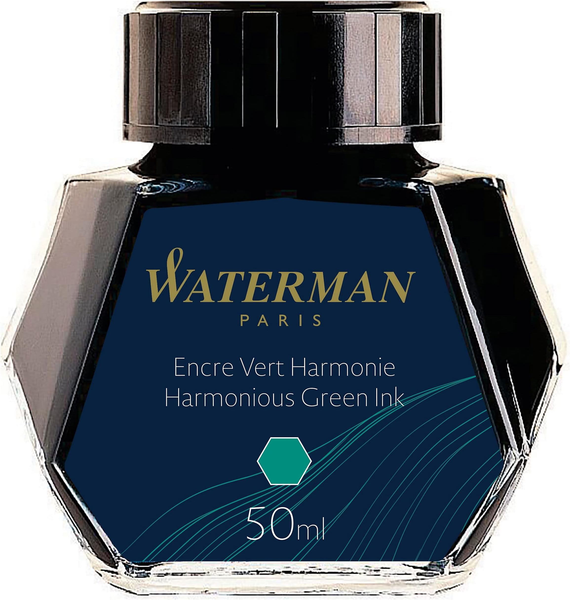 Fountain Pen Ink, Harmonious Green, 50ml Bottle