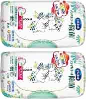 Amazon.co.jp: ムーミン デザイン シルコット ウェット