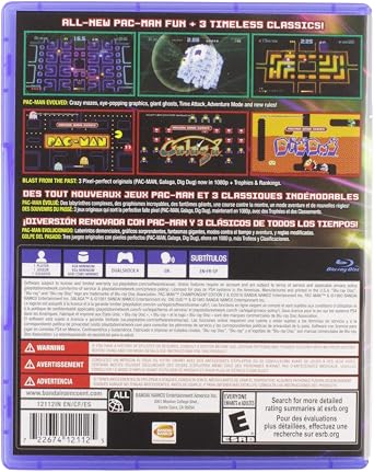 Pac-Man Championship Edition 2 + The Arcade Game Series forPlayStation 4