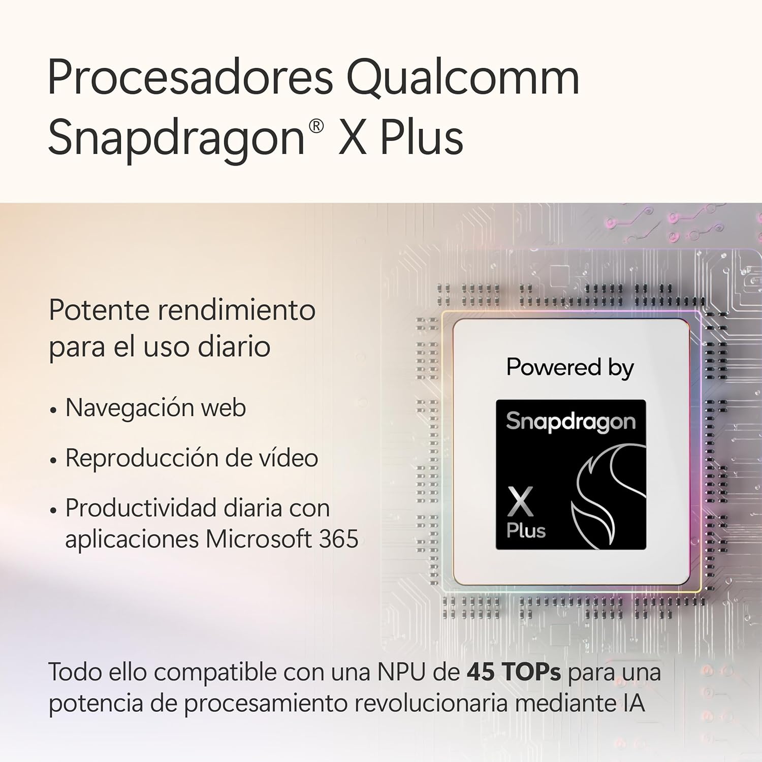 Microsoft Surface Pro | Copilot+ PC | Pantalla táctil LCD 12” | Snapdragon X Plus | 16GB RAM | Almacenamiento de 512GB | Último Modelo | Violeta 3