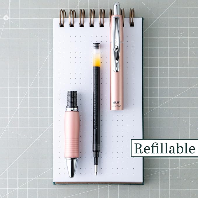 Pilot G2 Limited Bolígrafo Gel Retráctil 0.7 mm Tinta Negra miniatura 4