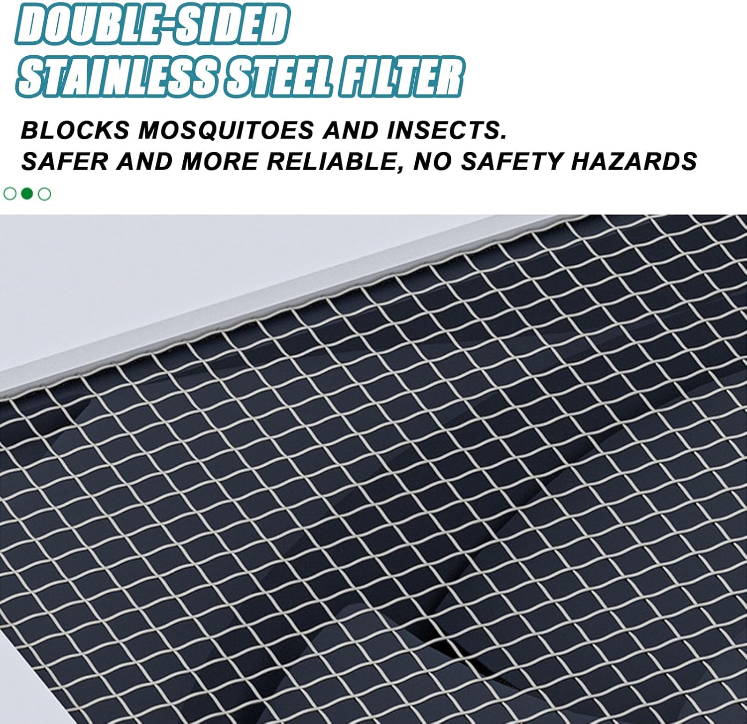 Adjustable Window Exhaust Fan, Punch-Free Design, 2800 RPM, 85m³/h Airflow, Ideal for Home, Kitchen, Bedroom & Office, Length 52-140cm, Energy Efficient Ventilation