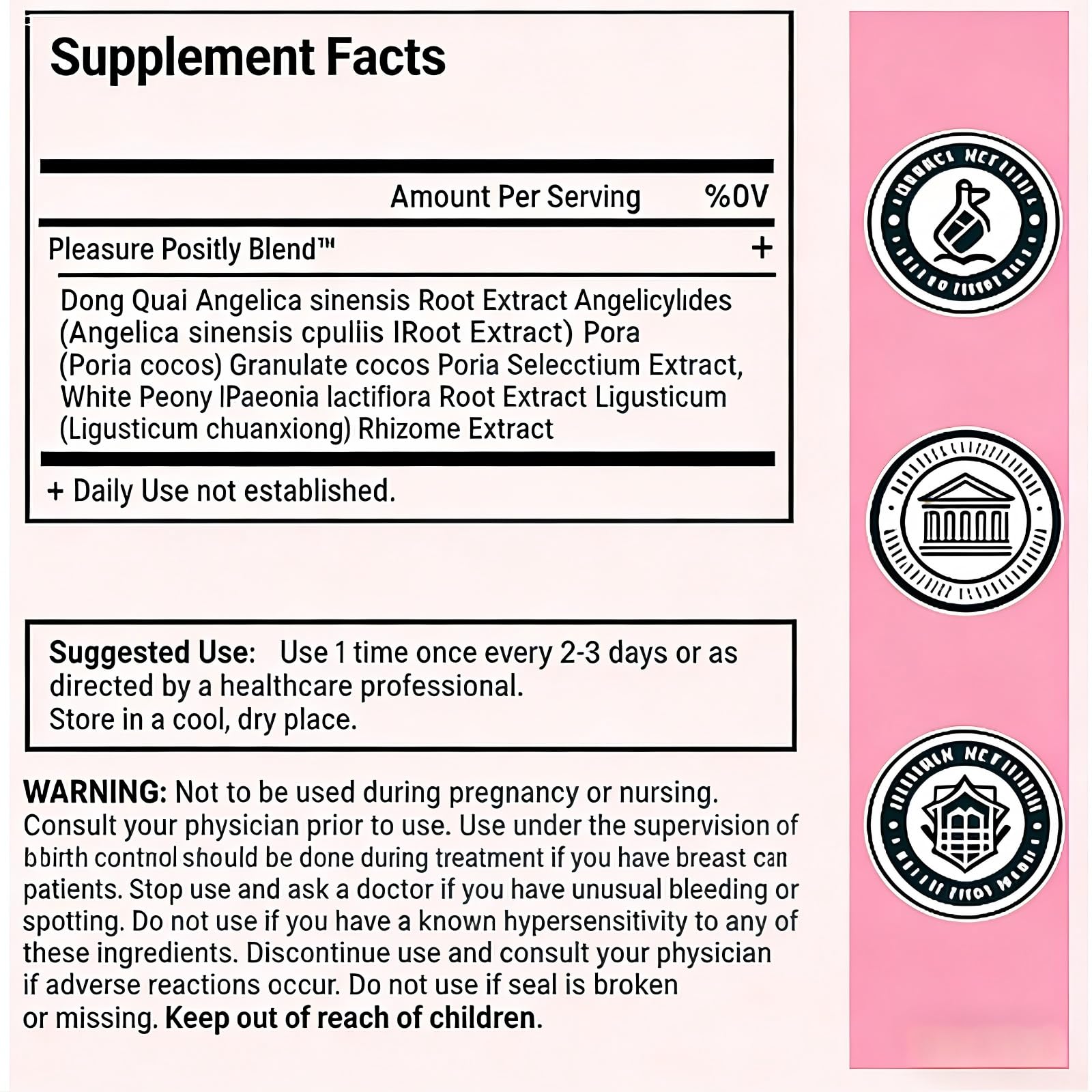 Villsure Hyaluronic Acid Vaginal Moisturizer for Women – pH Balance Support Vaginal Care Gel – Helps Relieve Dryness & Support Vaginal Health – Fragrance-Free