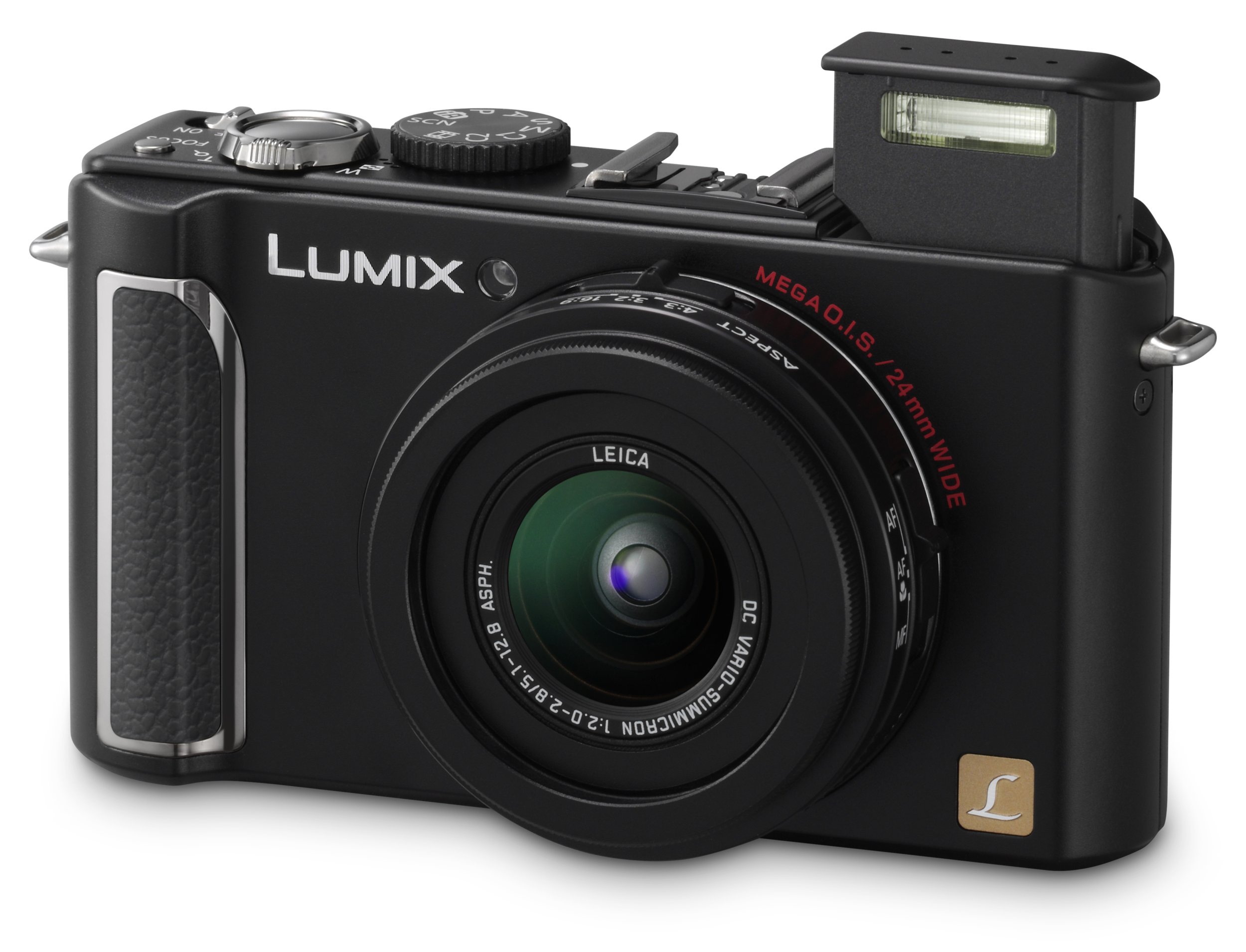 Panasonic Lumix DMC-LX3 Digitalkamera (10 Megapixel, 2.5-fach opt