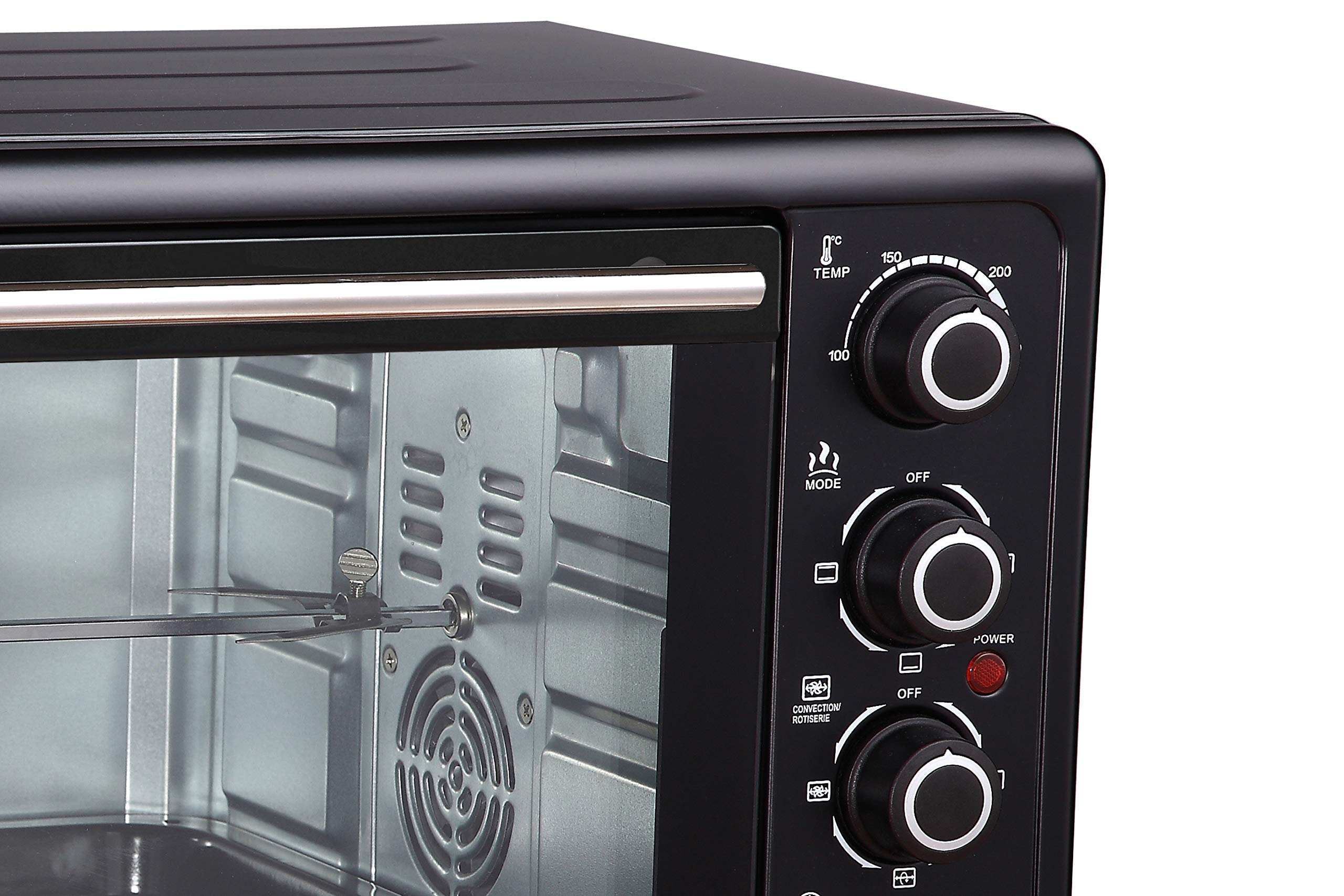 Bastilipo - Milan Black – Horno de sobremesa de 50 litros