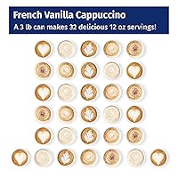 Vista 4 de Victorian Inn Capuchino de vainilla francesa, 3 libras (paquete de 6)