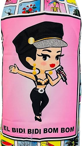 Miniatura 3 de Leos Imports Loteria Card - Delantal de bingo mexicano con bolsillos