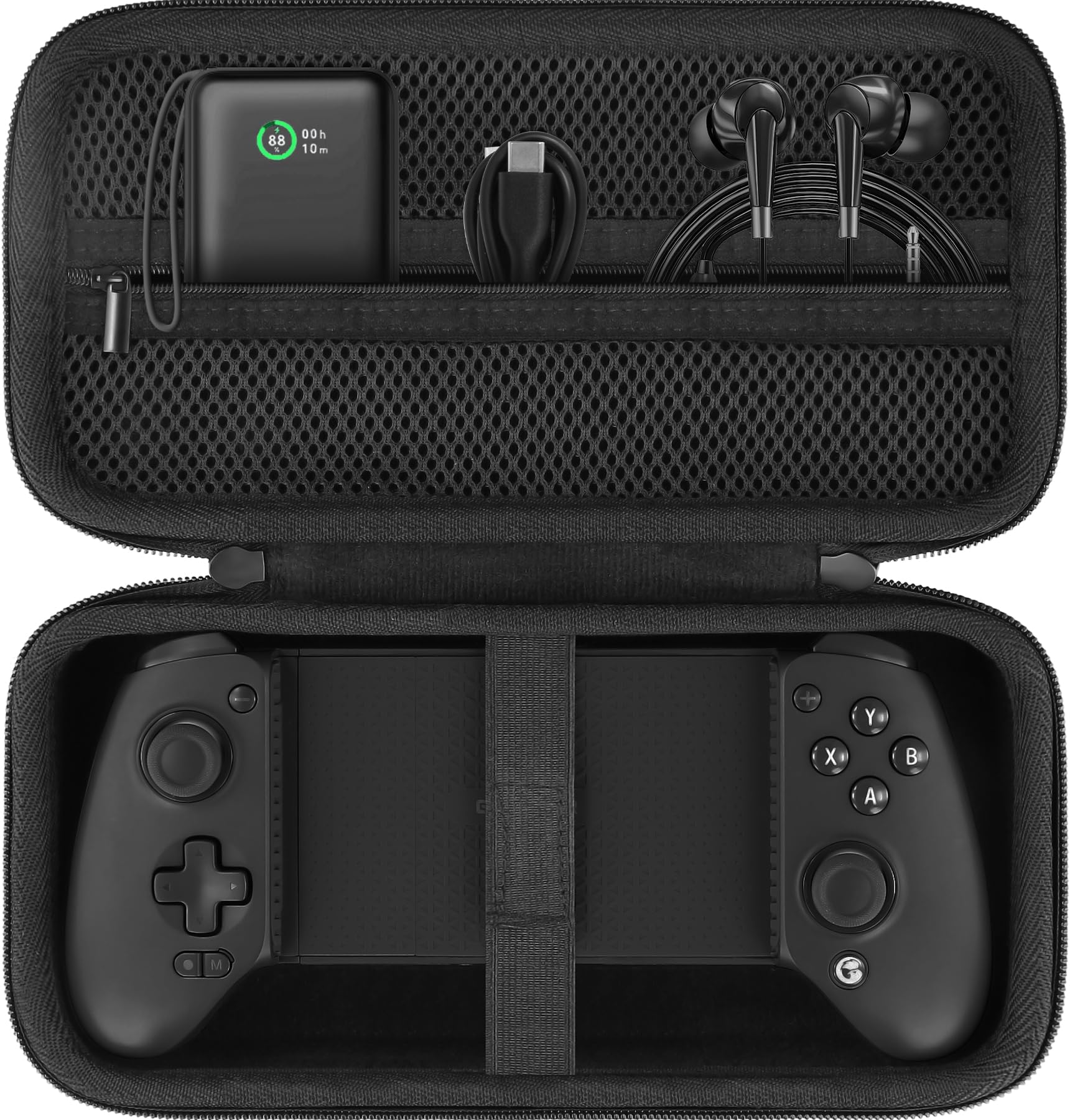 Aenllosi Hard Carrying Case Compatible with GameSir G8 Plus MFi/ G8 Plus/ G8 + Bluetooth Mobile Game Controller,Not Including Gamesir Mobile Controller(Case Only)