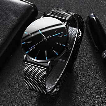 Watches for Men - Sports Watches for Men, Luxury Men Fashion Watch, Fashionable Casual Watch with Band for Men