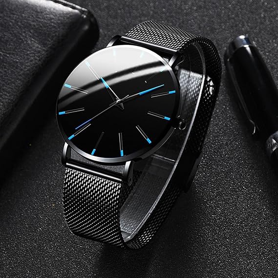 Watches for Men - Sports Watches for Men, Luxury Men Fashion Watch, Fashionable Casual Watch with Band for Men
