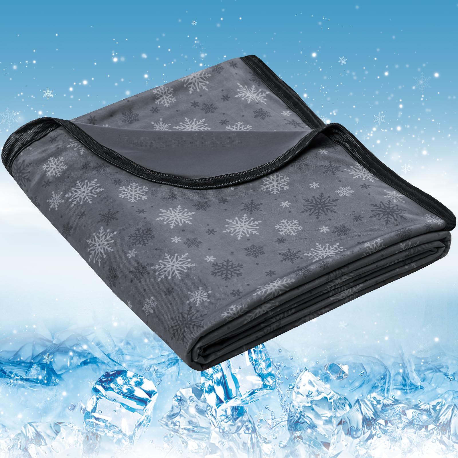 Couverture rafraîchissante haut de gamme en fibre de mica japonaise Q-Max 0.5
