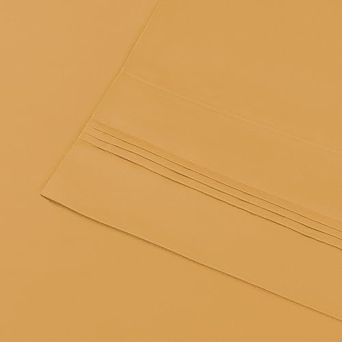 Vista 51 de Superior Juego de funda de almohada de algodón egipcio de 1500 hilos, color rosa empolvado Rosa empolvada