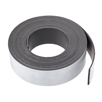 ProMAG Magnetic Tape, 1" x 10ft., 12 Pack